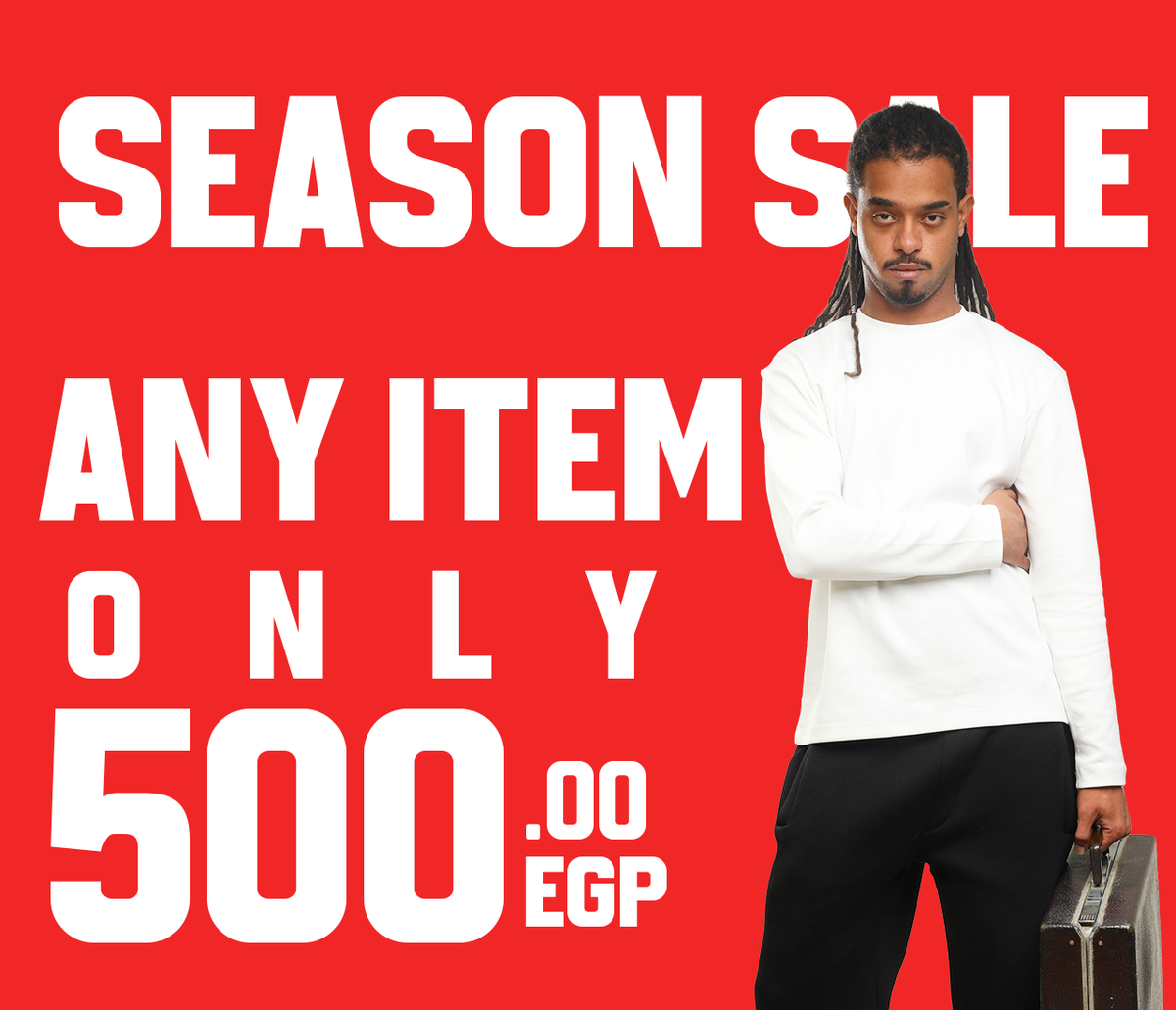 500 EGP OFFER