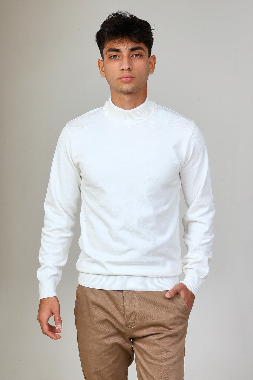 White