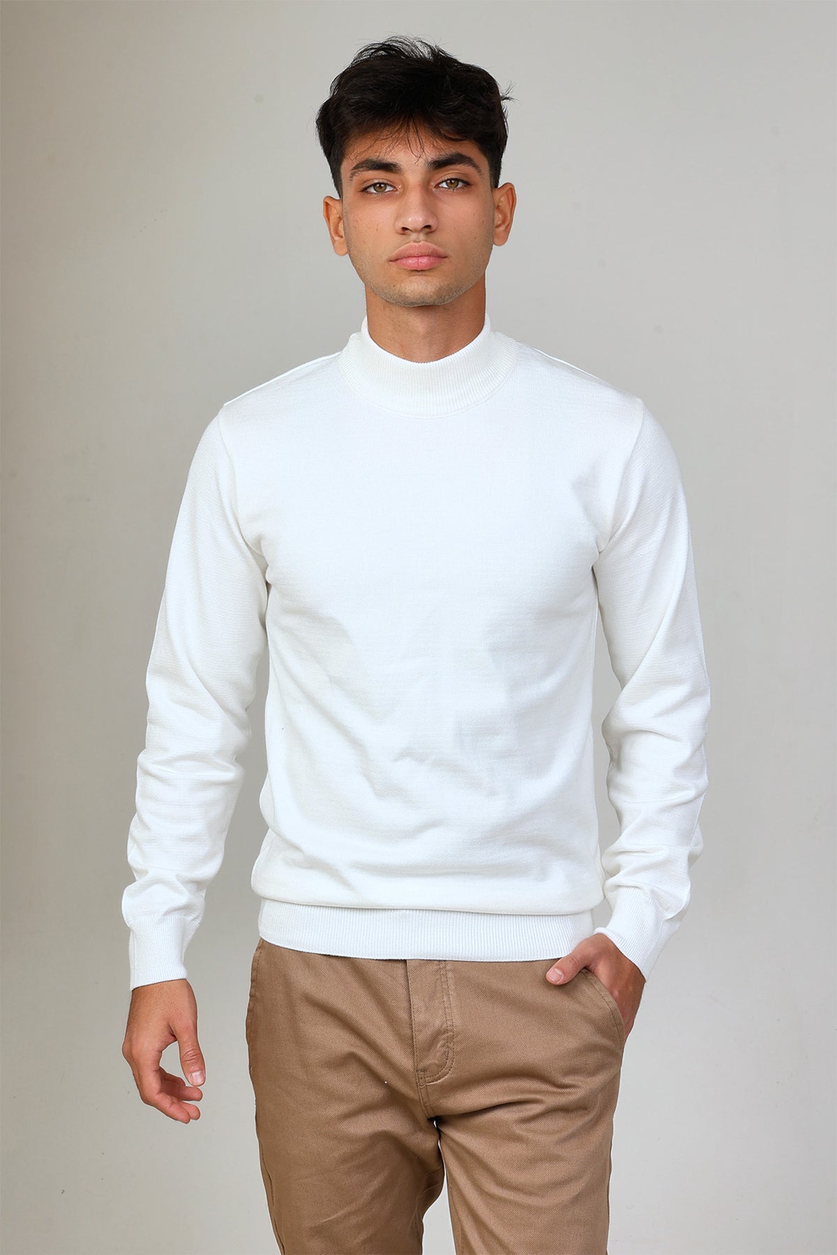 White