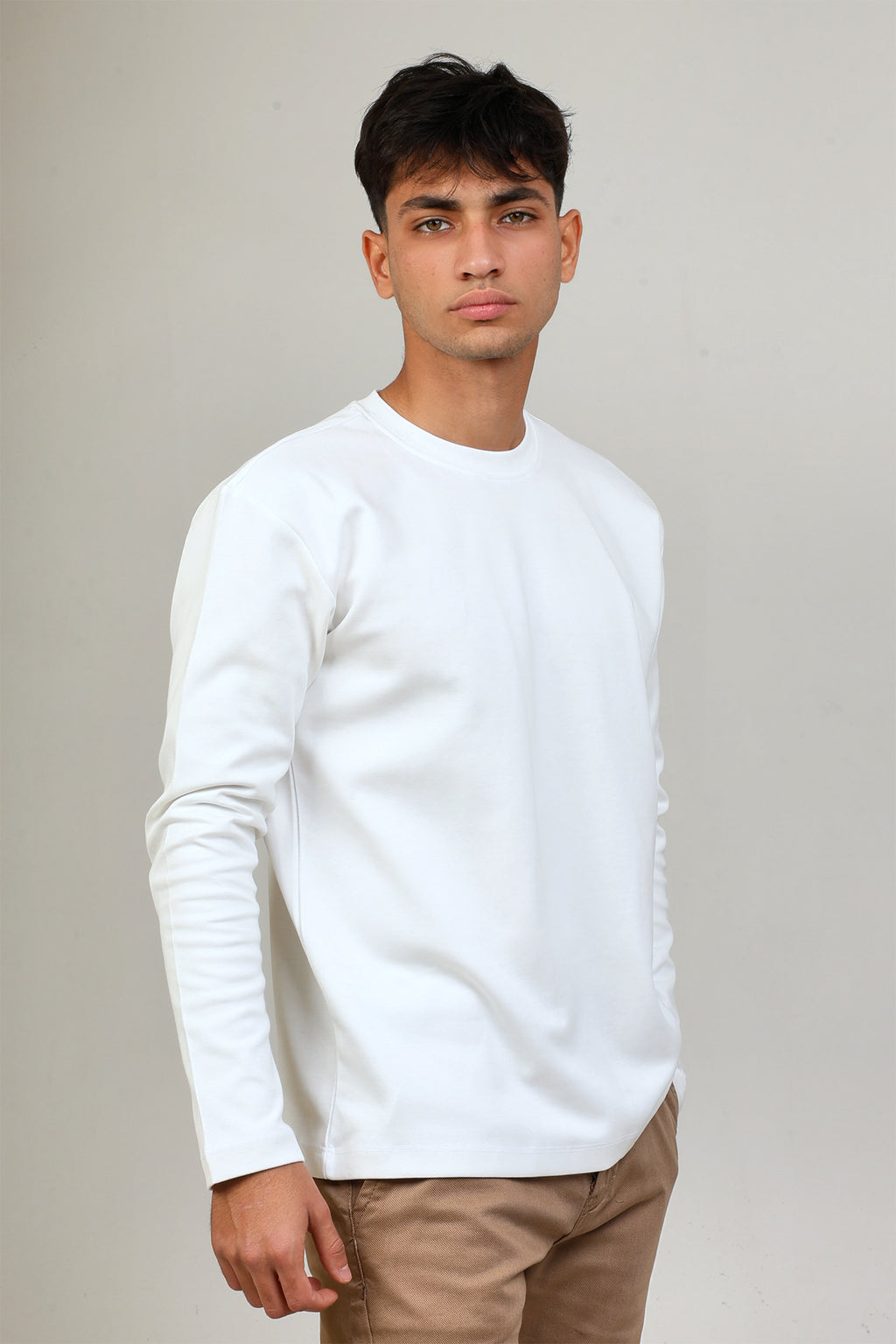 White