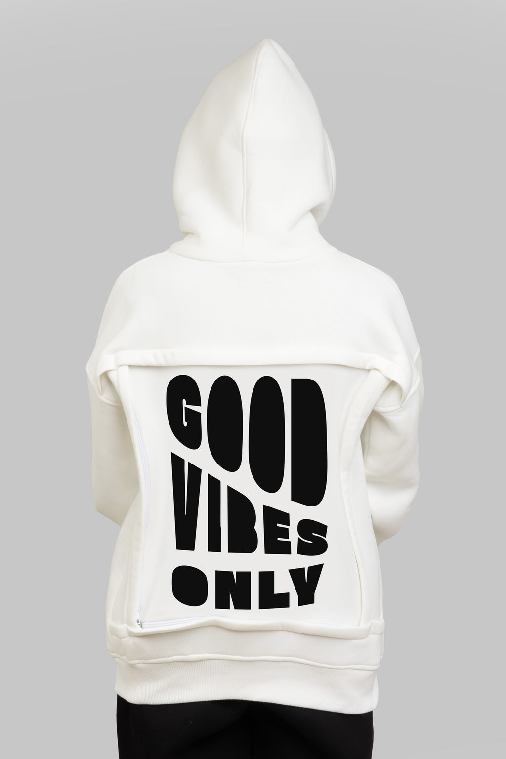 White  variant Hoodie