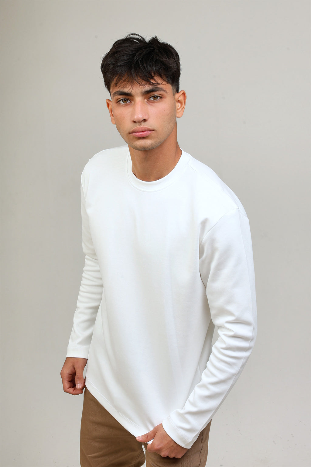 White