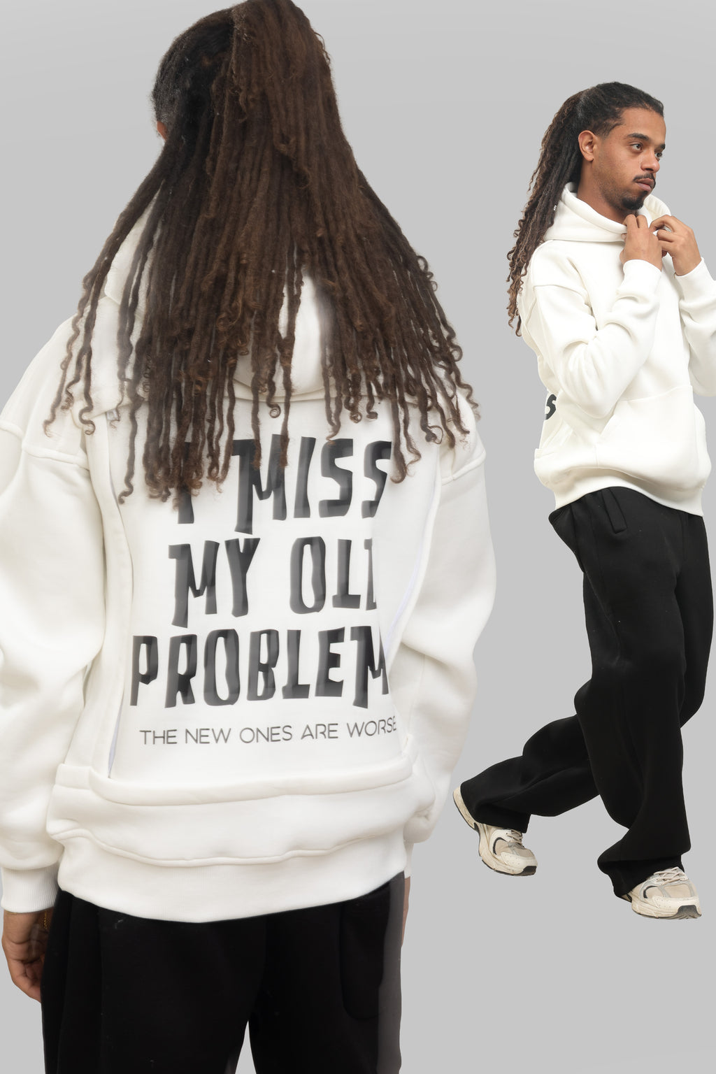 White  variant Hoodie
