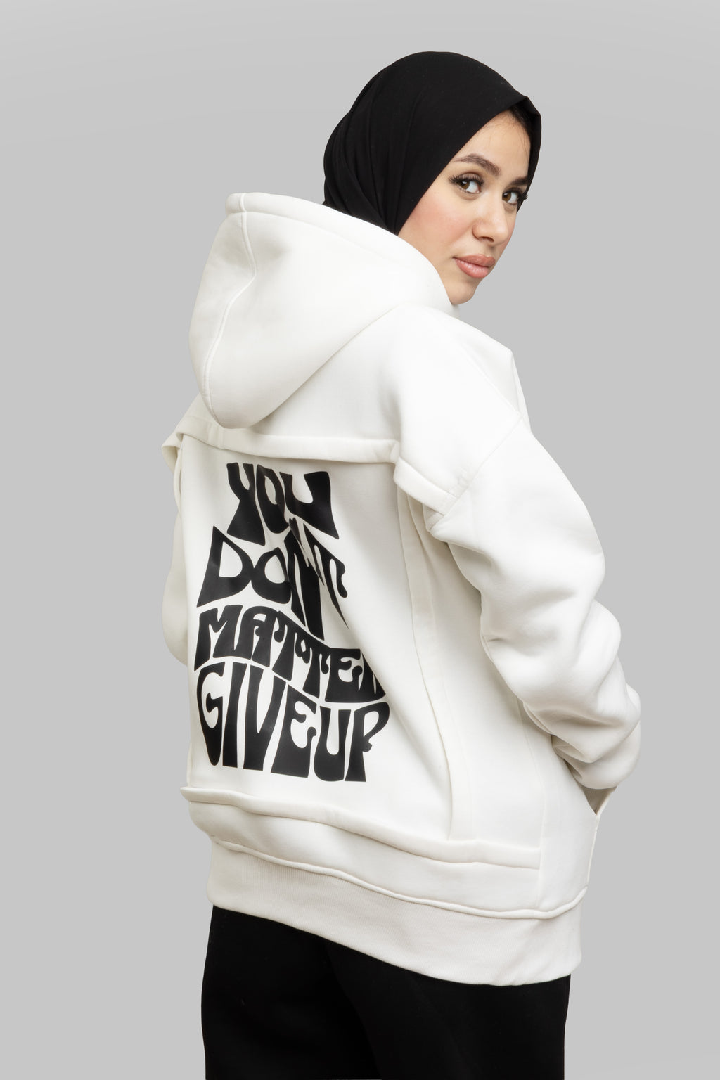 White  variant Hoodie