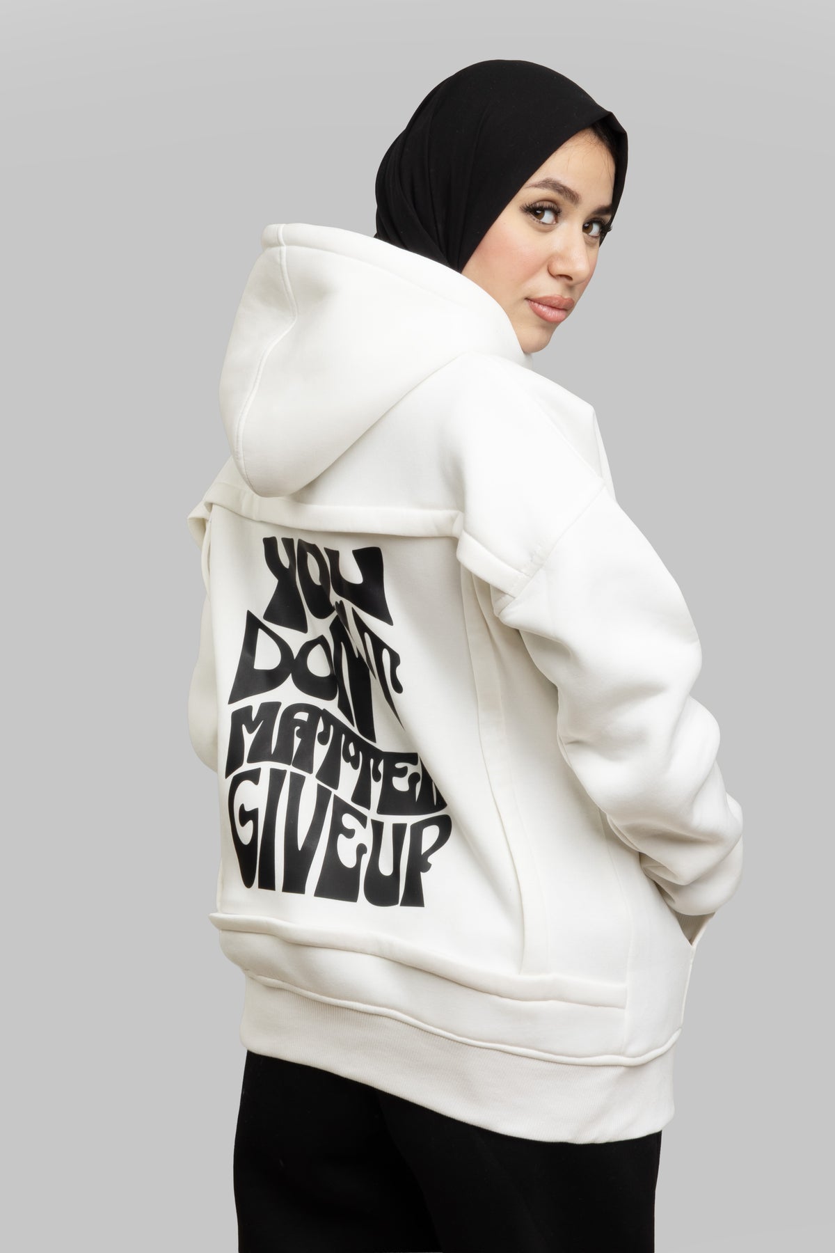 White  variant Hoodie