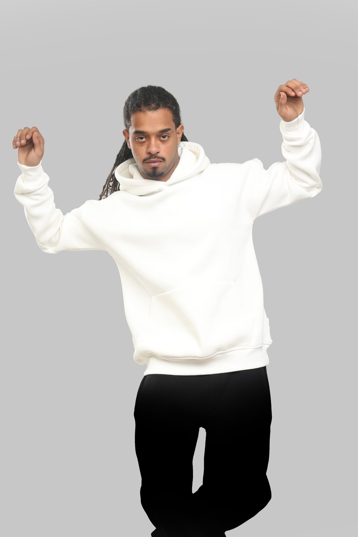 White  variant Hoodie