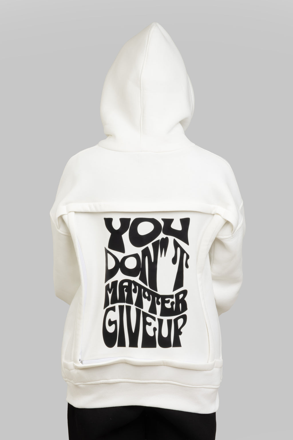 White  variant Hoodie